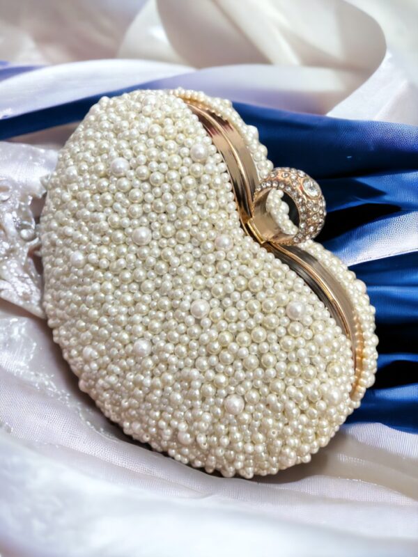 Heart of Pearls Clutch - Image 3