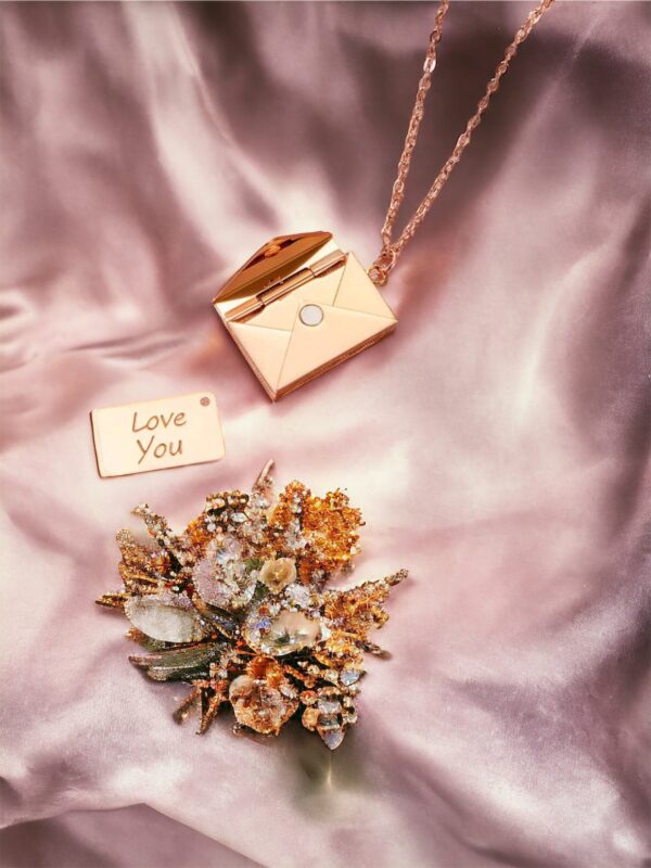 Secret Message Necklace - Image 3