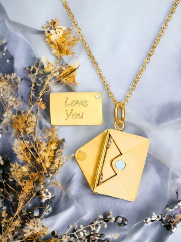 Secret Message Necklace