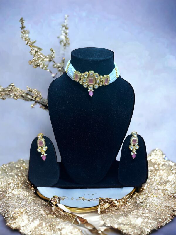 Midnight Lace Choker - Image 2