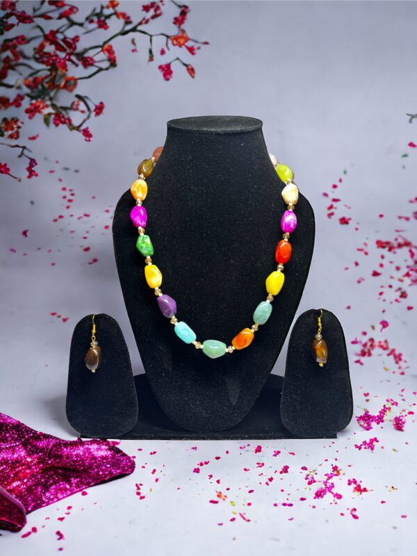 Rainbow Harmony Necklace