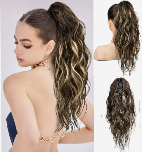 Claw Clip Wavy Hair Extension