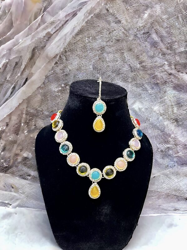 Crystal Gems Necklace - Image 2