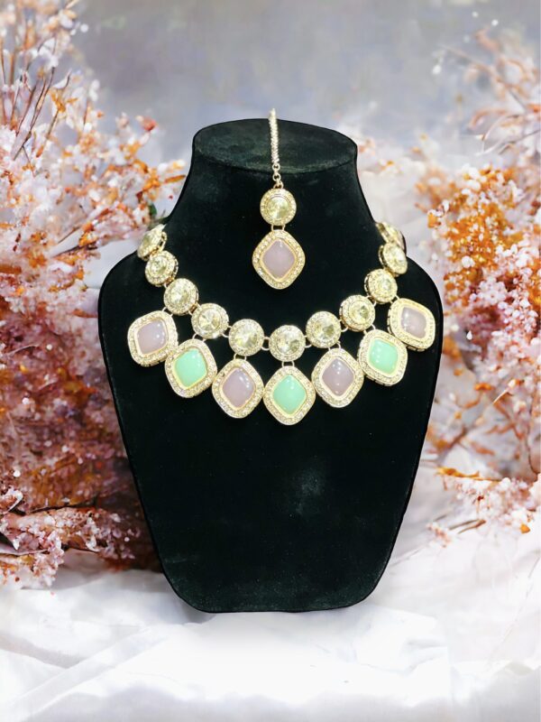 Dazzling Divinity Necklace