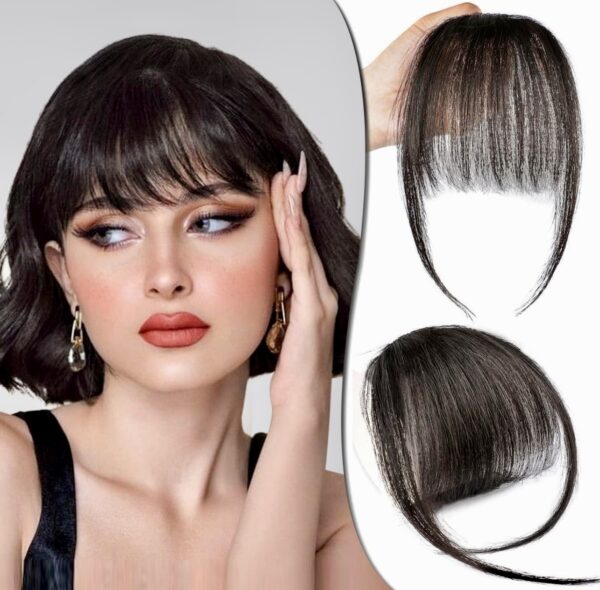 WispClip Bangs