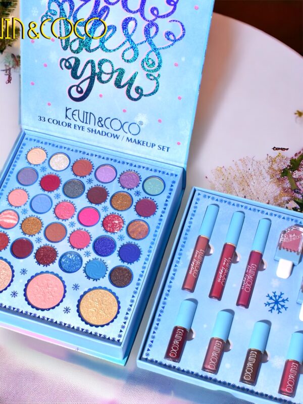 Kevin & Coco 33 Color Eye Shadow/Makeup Set
