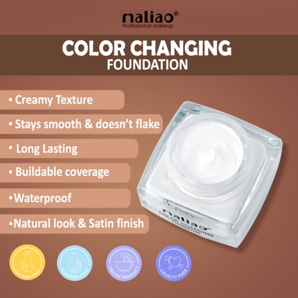 Maliao Color Changing Foundation - Image 3