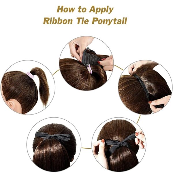 Pony Tail Hair Extension - Image 4