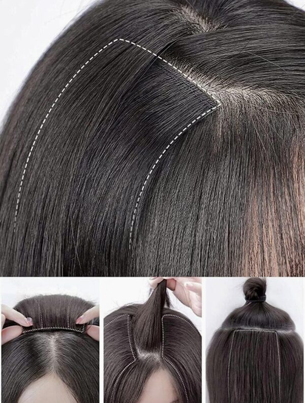 Side Hair Patches (1 pair) - Image 2