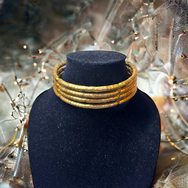 Zari Spring Choker - Image 2