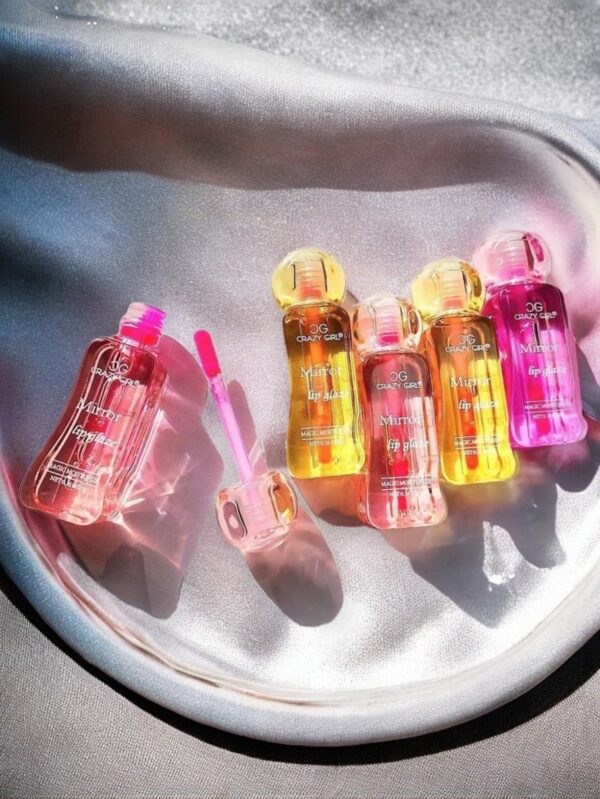 Crazy Girl Mirror Lip Glaze