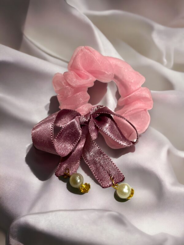 Colorful Mesh Scrunchies (Pack of 2) - Image 5