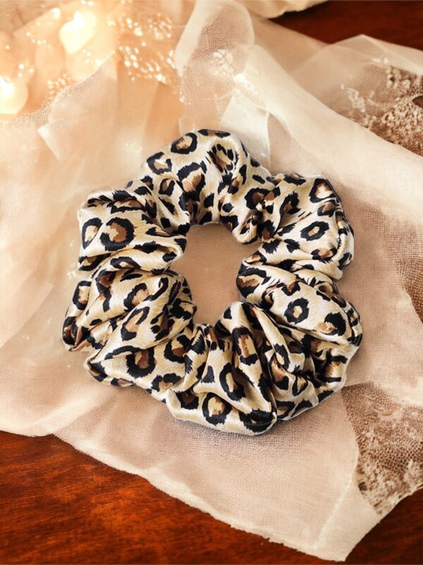 Leopard Scrunchie (1 piece) - Image 2