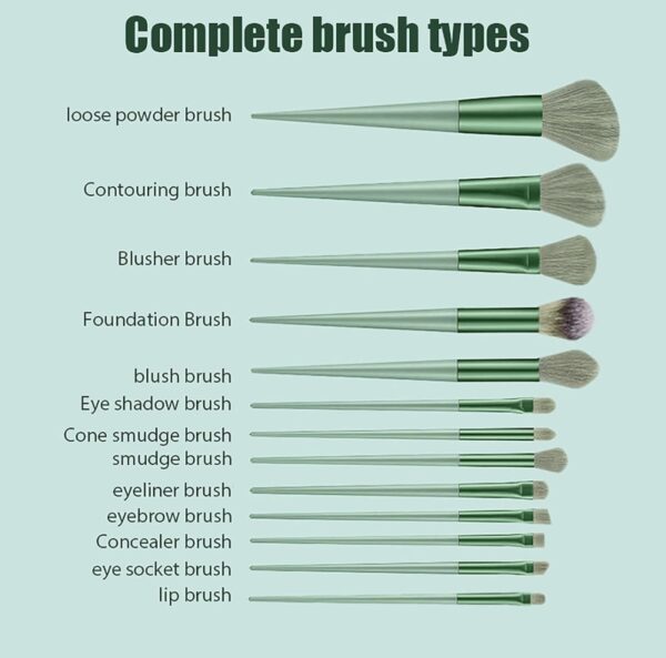 Makeup Brushes - Image 11