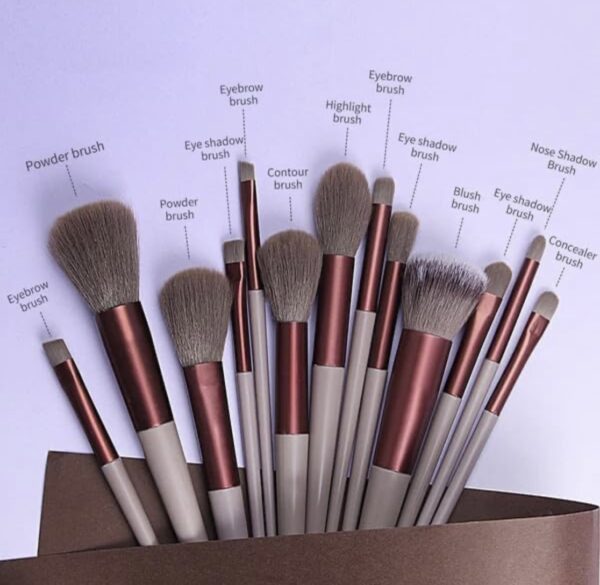 Makeup Brushes - Image 4