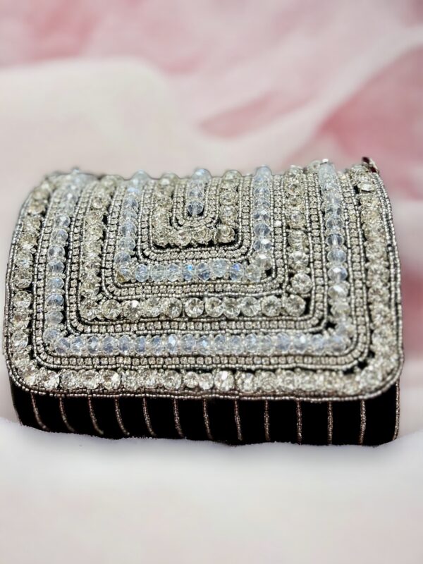 Obsidian Glamour Clutch - Image 2