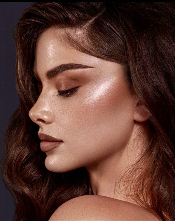 Bronzer Heart Eyeshadow Highlighter - Image 6