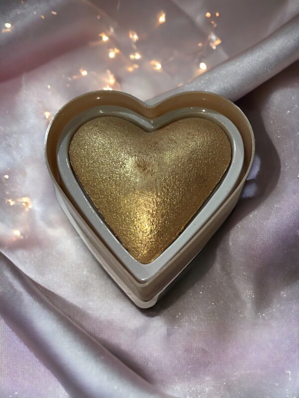 Bronzer Heart Eyeshadow Highlighter - Image 3