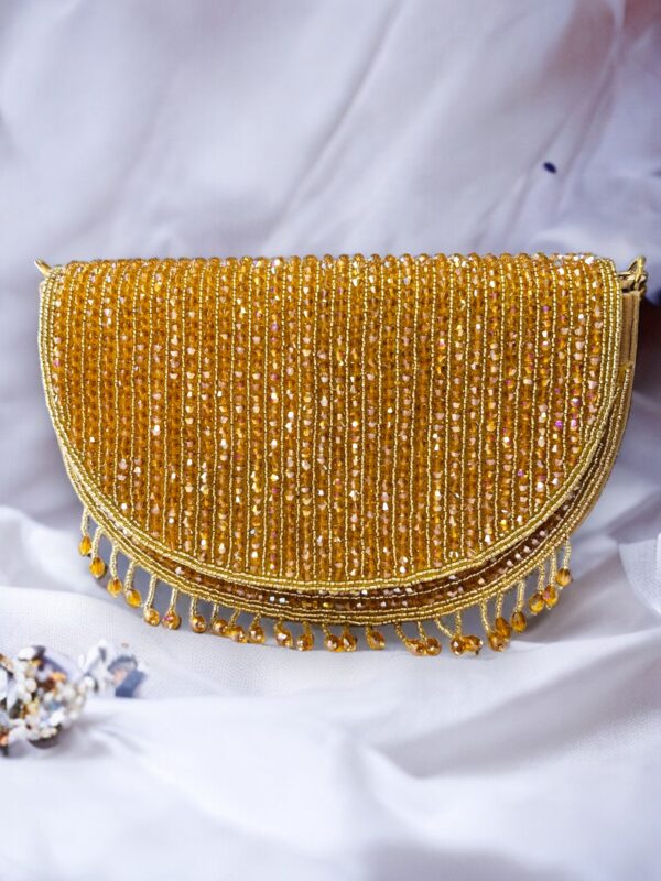 Golden Moon Bag