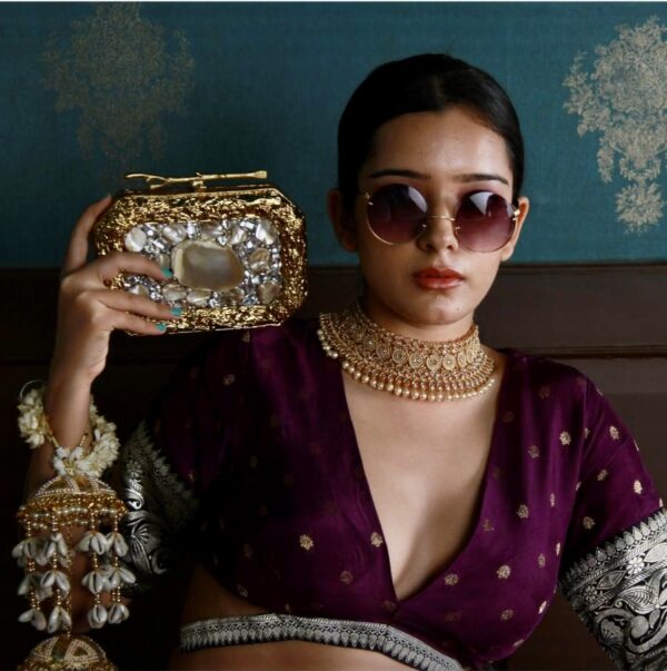 Seashell Glam Clutch - Image 5