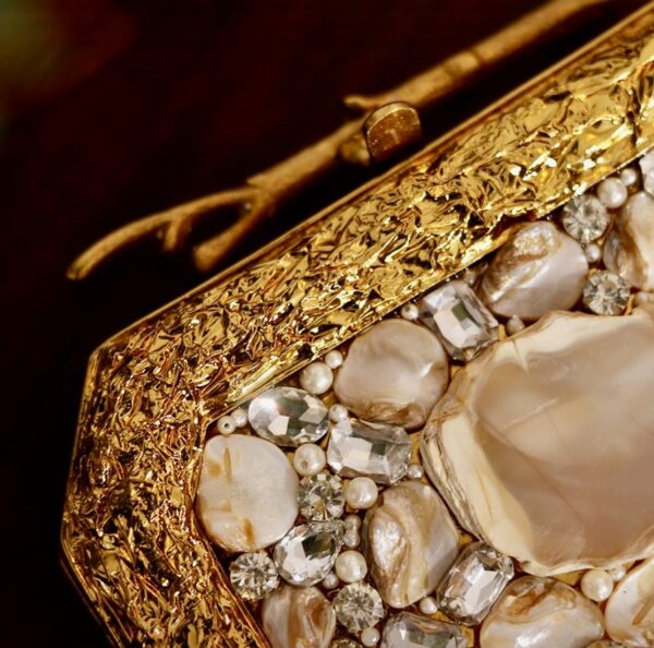 Seashell Glam Clutch - Image 4