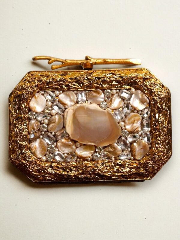 Seashell Glam Clutch - Image 2