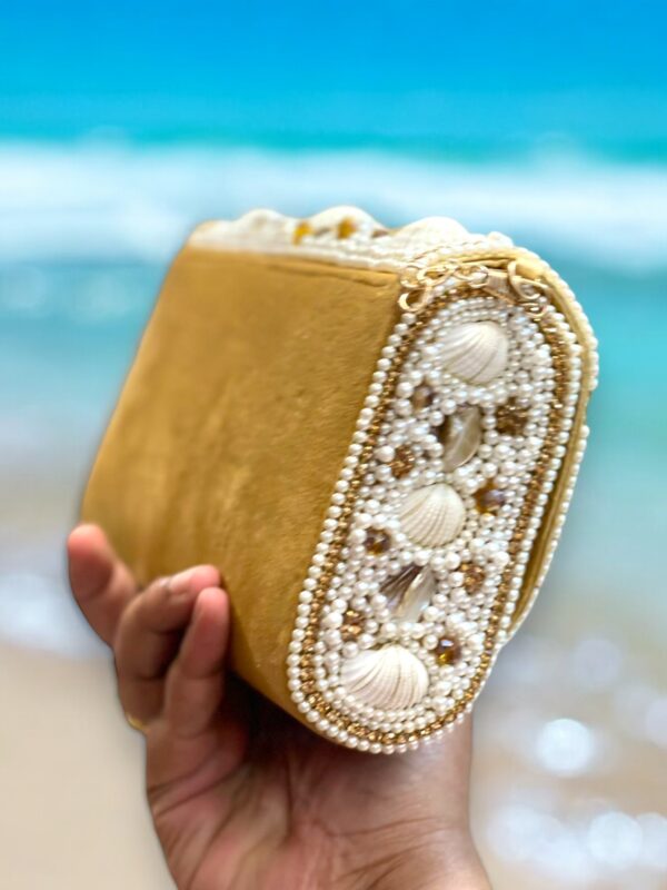 Sheal Glamour Clutch - Image 2