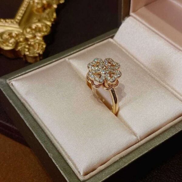 Flower Revolving Ring - Image 2