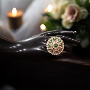 Glam ring