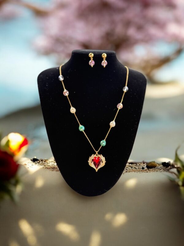 Wings of Love Necklace
