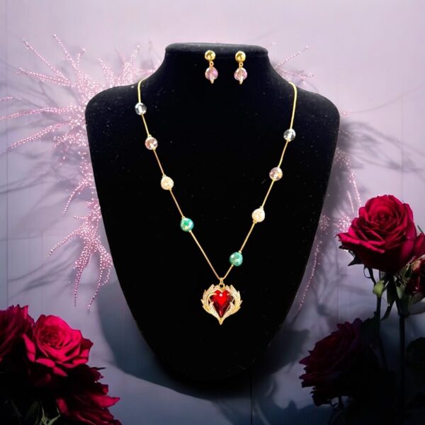 Wings of Love Necklace - Image 2
